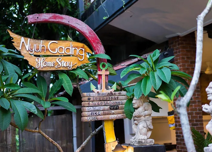 Privatunterkunft Nyuh Gading Nusa Lembongan